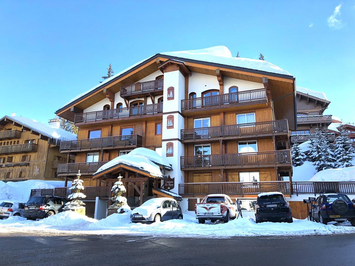 Residence Les Sapins - Courchevel 1850 מראה חיצוני תמונה