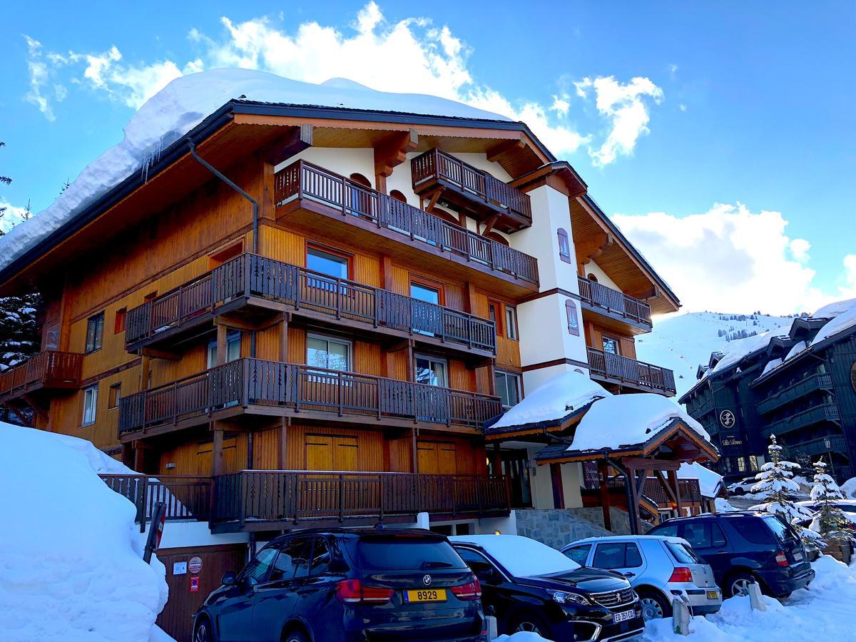 Residence Les Sapins - Courchevel 1850 מראה חיצוני תמונה