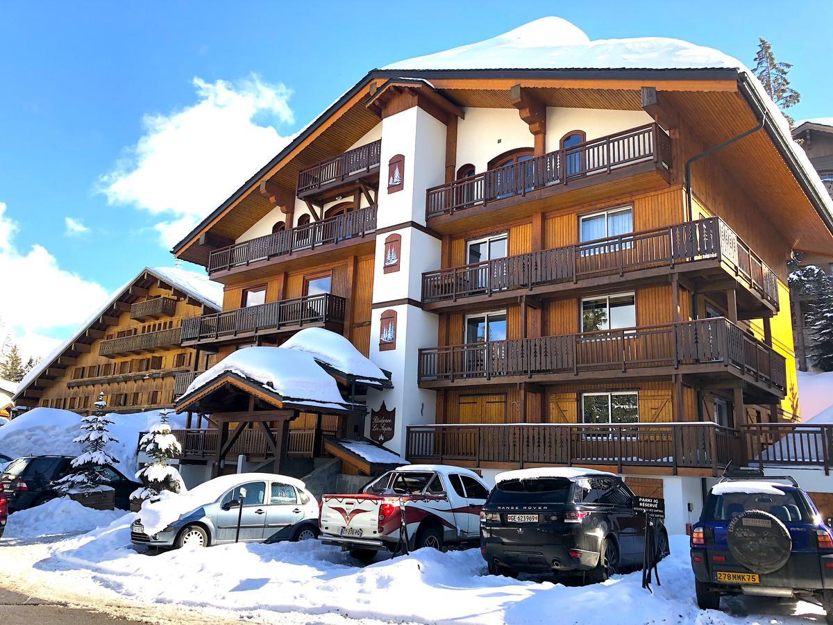 Residence Les Sapins - Courchevel 1850 מראה חיצוני תמונה