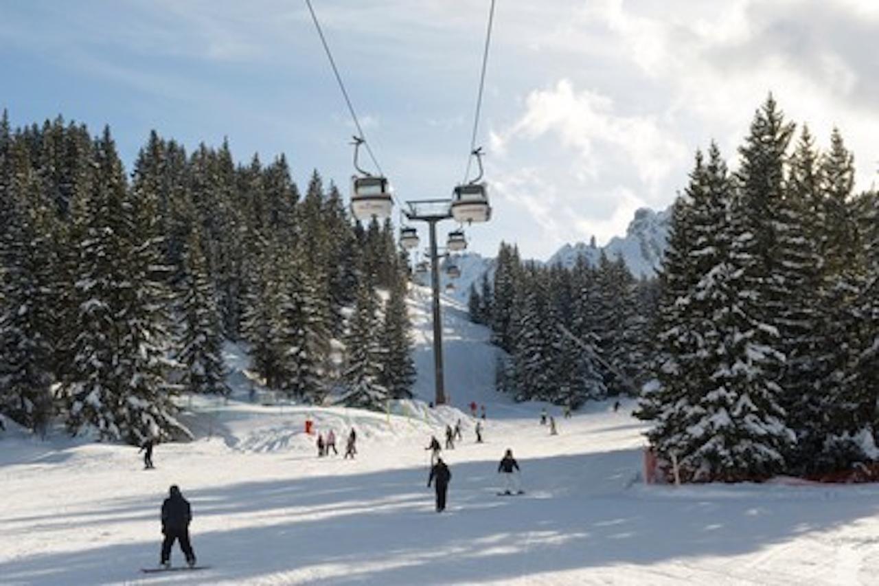 Residence Les Sapins - Courchevel 1850 מראה חיצוני תמונה